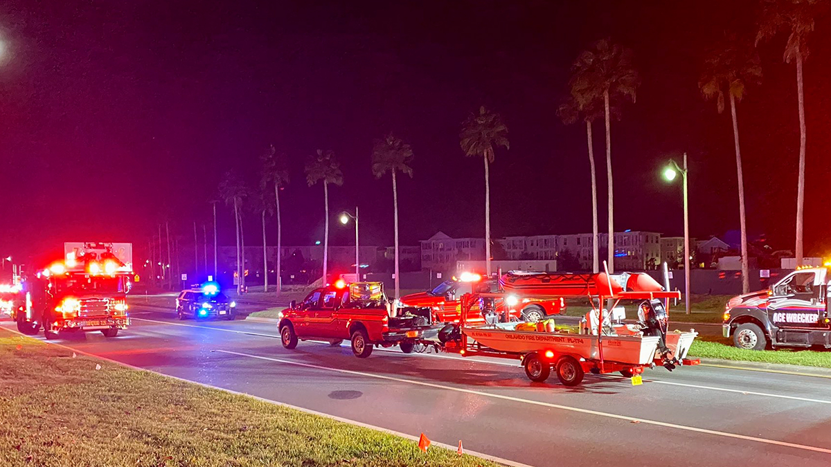 Mueren Dos J Venes Ahogados Tras Caer Autom Vil En Un Lago De Florida