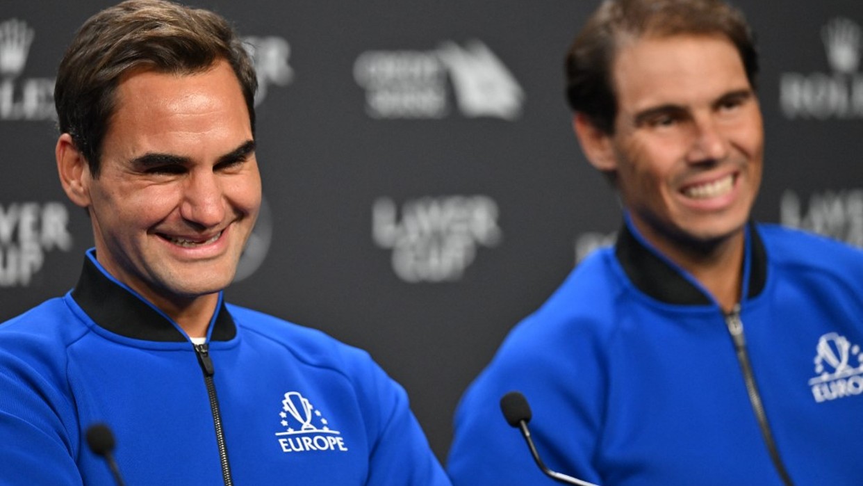 Roger Federer Se Retira Del Tenis Jugando Con Rafael Nadal Su Ltimo