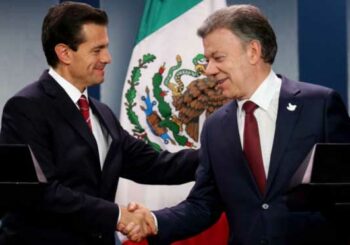 México contribuye con un millón de dólares al proceso de paz en Colombia