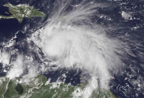 Atención en el Caribe por posible ciclón