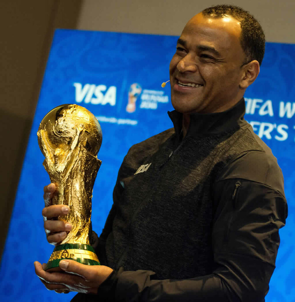 Cafú ve a Colombia clasificada al Mundial de Rusia 2018