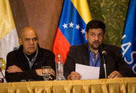 Oposición pide a Unasur exigir a Gobierno venezolano cumplir acuerdos diálogo
