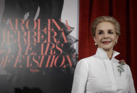 Carolina Herrera celebra cinco lustros en la moda