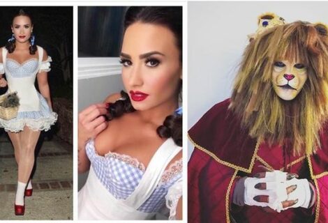 Celebridades latinas celebran su Halloween a lo sexy y divertido