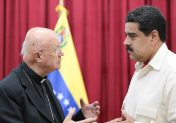 La situación en Venezuela es "muy difícil", dice enviado del Vaticano