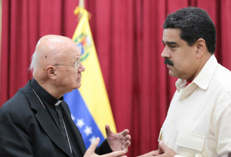 La situación en Venezuela es "muy difícil", dice enviado del Vaticano