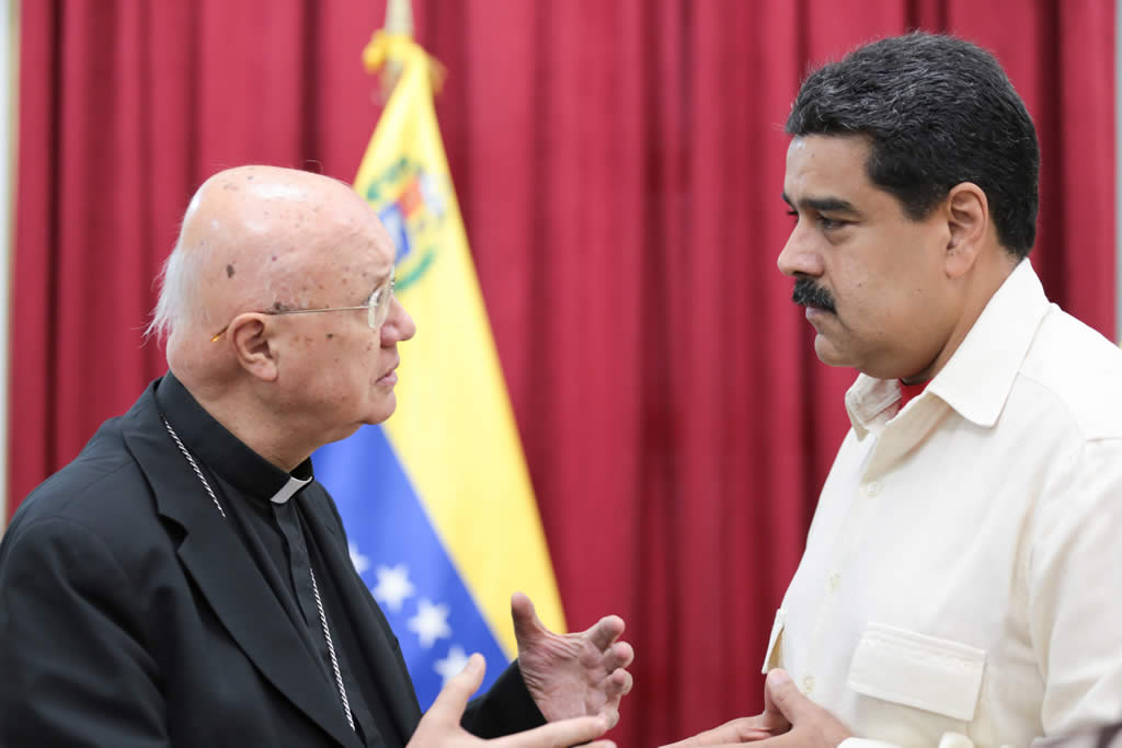La situación en Venezuela es «muy difícil», dice enviado del Vaticano
