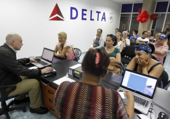 Delta tendrá tres vuelos diarios de EEUU a La Habana desde el 1 de diciembre