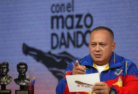 Diosdado Cabello: "No va a haber elecciones generales en Venezuela"