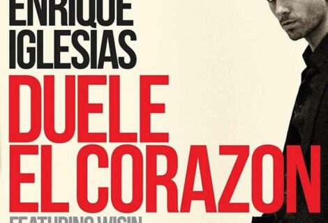 Enrique Iglesias celebra los datos de reproducciones de "Duele el corazón"