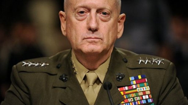 Trump confirma que está considerando al general James Mattis para Defensa