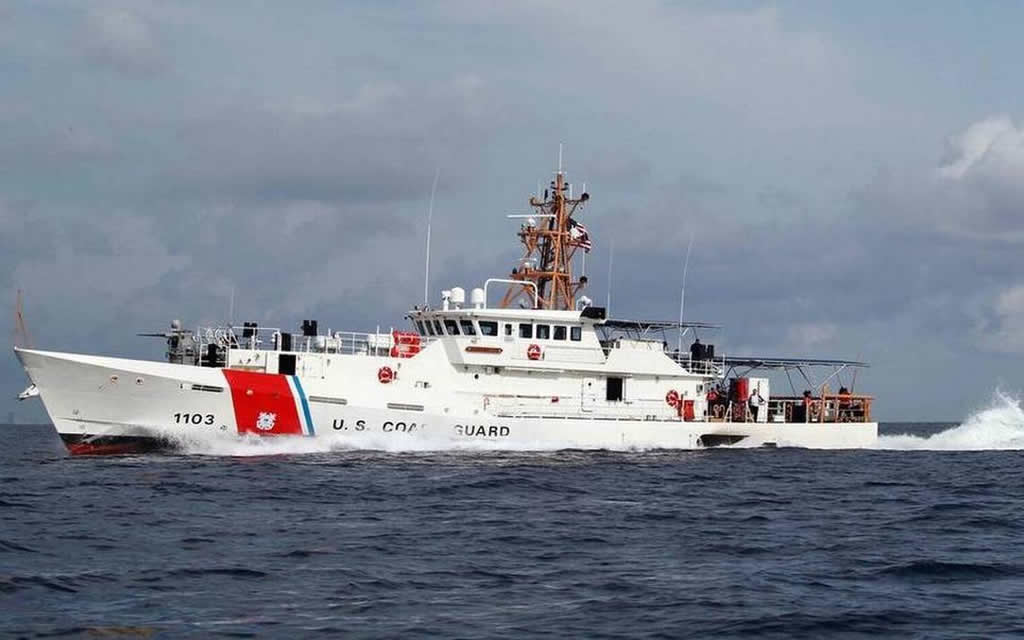 Guardia Costera de EE.UU. repatría a 109 cubanos interceptados en el mar