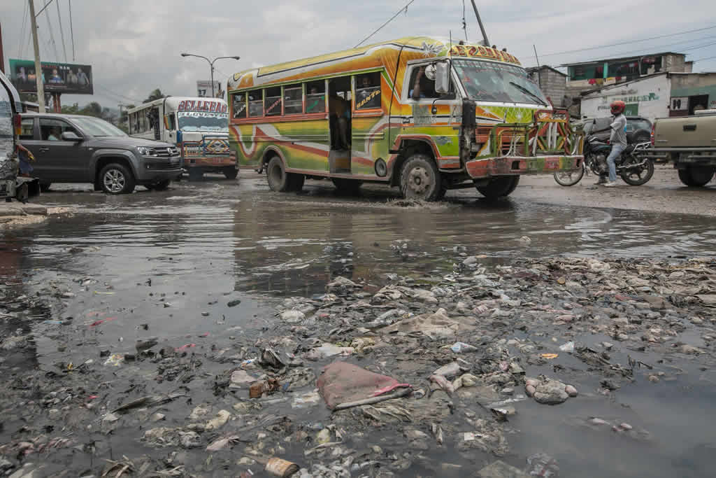 Al menos diez muertos como consecuencia de las fuertes lluvias en Haití