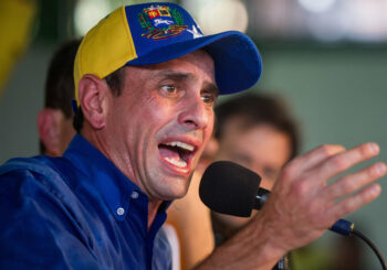 Capriles llama a retomar manifestaciones contra Maduro