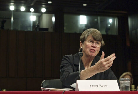 Falleció Janet Reno ex fiscal general de Estados Unidos