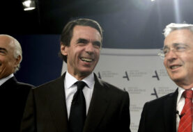 Aznar preguntó cómo Cuba y Venezuela han actuado como garantes del proceso de paz