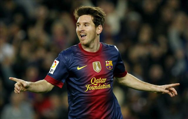 Messi amplía la ventaja y Falcao vuelve a marcar en Europa