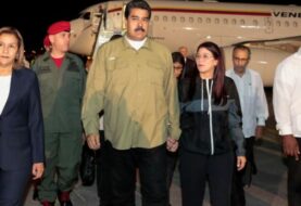 Maduro llega a Cuba para rendir tributo a Fidel Castro