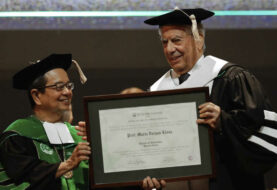 Vargas Llosa: "Leer es una forma de ser mejores ciudadanos"