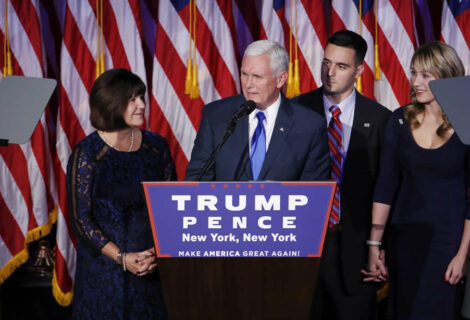 Mike Pence, un vicepresidente con experiencia para el novato Trump