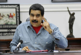 Maduro dice imperialismo busca atacar su esposa con los #narcosobrinos