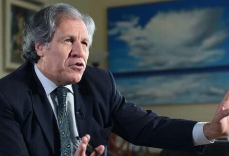 Almagro expresa pesar por la muerte del embajador venezolano ante la OEA