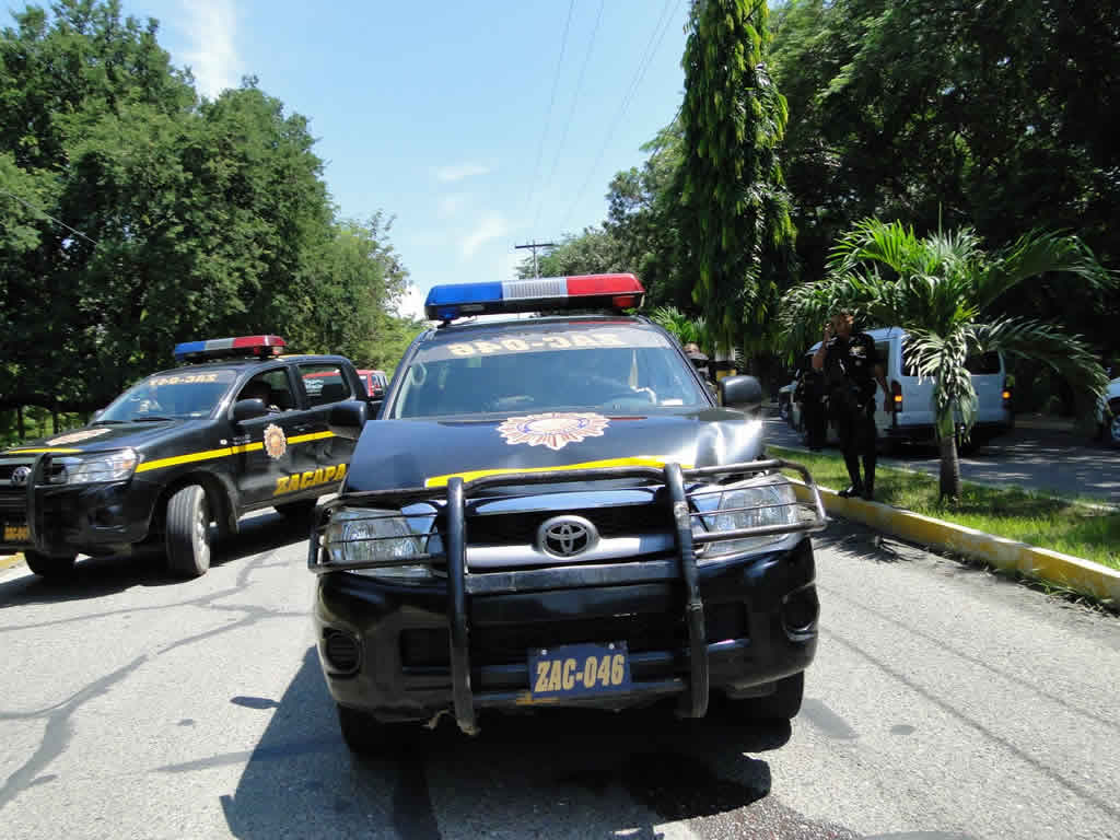 Detenidas tres personas en Guatemala, una venezolana, con 12 kilos de cocaína