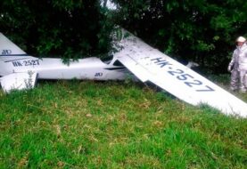 Accidente de aeronave en centro de Colombia deja un muerto y cuatro heridos