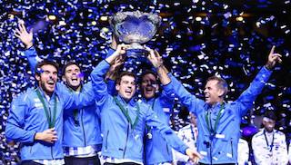 Argentina obtuvo el título por primera vez en la Copa Davis