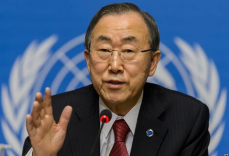 Ban Ki-moon convoca a los colombianos a "avanzar juntos" en el proceso de paz