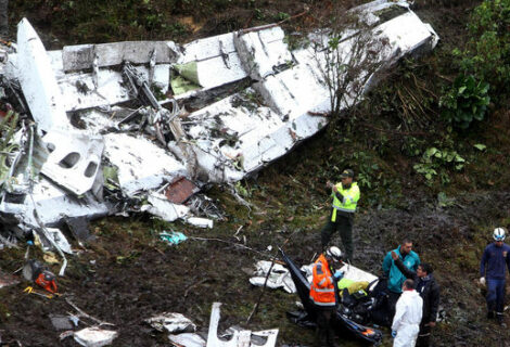 Autoridad boliviana envía misión a Colombia para investigar el accidente