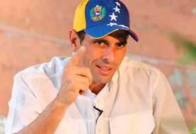 Capriles propone revocatorio a Maduro como único punto en próxima reunión