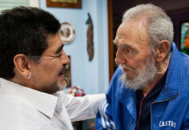 Diego Maradona: "Fidel Castro fue como mi segundo padre"