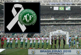 Brasil, de luto, se vuelca con el Chapecoense: "#ForçaChape!"