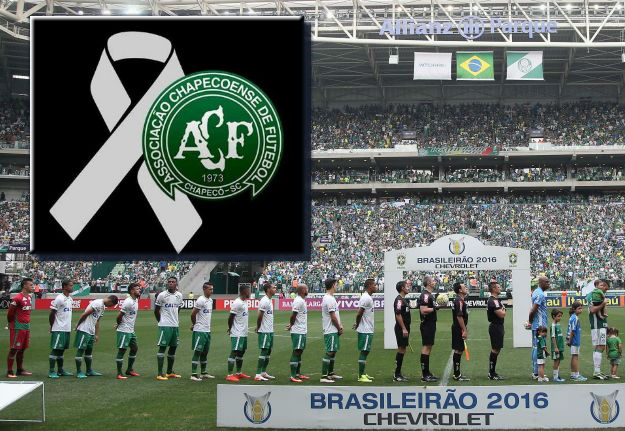 Brasil, de luto, se vuelca con el Chapecoense: «#ForçaChape!»