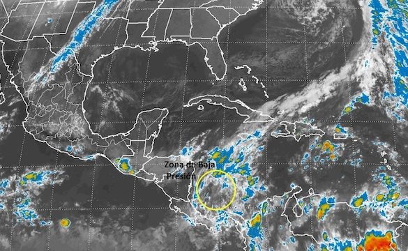 Se forma la decimosexta depresión tropical al suroeste del Caribe