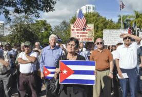 Exilio cubano reacciona ante triunfo de Trump