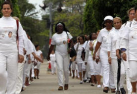 Miami tiene desde hoy una avenida con el nombre "Damas de Blanco"