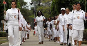 Miami tiene desde hoy una avenida con el nombre «Damas de Blanco»