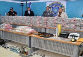 Decomisan 1.100 paquetes de droga en costa sur de la República Dominicana