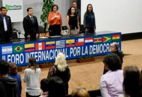 Activistas latinoamericanos exigen un referendo "ya" en Venezuela