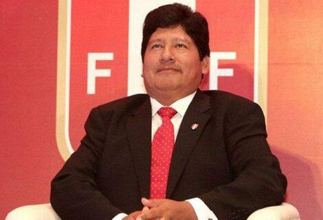 Presidente de Federación Peruana habla de "justicia divina" en fallo de FIFA