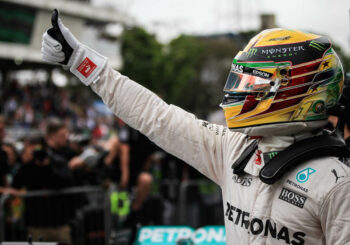 Hamilton ganó en Brasil y peleará el título a Rosberg