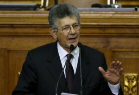 Ramos Allup pide a Gobierno venezolano resultados diálogo antes del domingo
