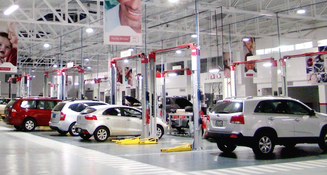 Kia llama a revisión en EE.UU. a 71.700 vehículos por un problema eléctrico