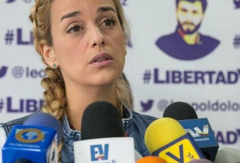 Tintori destaca que López cumple 1.000 días de "resistencia" en prisión