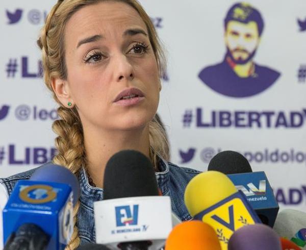 Tintori destaca que López cumple 1.000 días de «resistencia» en prisión