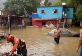 Lluvias afectan a 820 familias en el centro de Venezuela