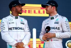Rosberg admite que su relación con Hamilton es y será difícil pero respetuosa