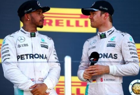 Rosberg admite que su relación con Hamilton es y será difícil pero respetuosa
